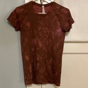 Lululemon Short Sleeve Swiftly Tech Shirt